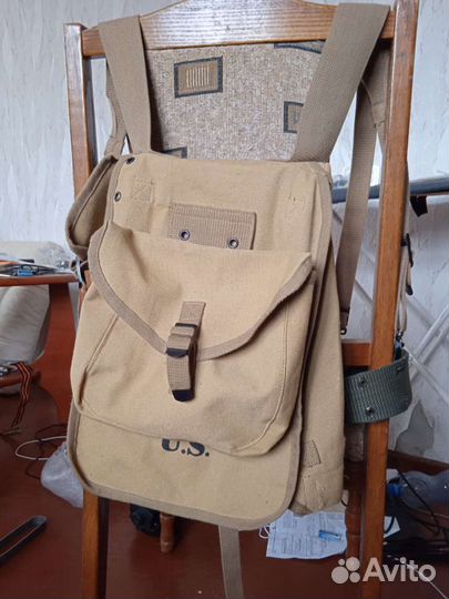 Элементы экипировки армии США периода 2-й мировой