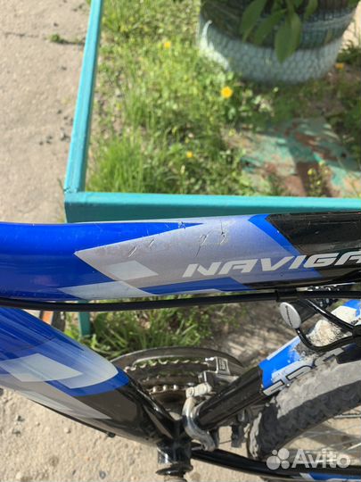 Велосипед stels navigator 530