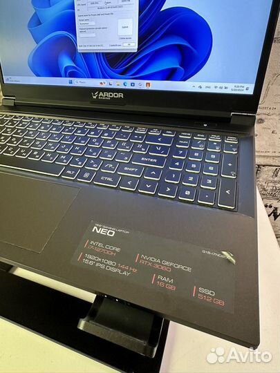 Ardor Gaming Neo i7-12700H/16Gb/RTX3060