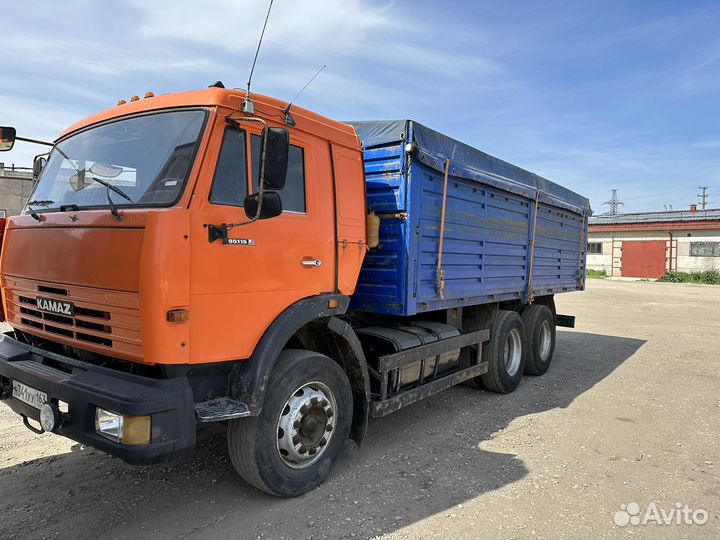 КамАЗ 65115, 2011