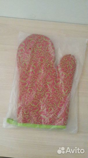 Варежка прихватка