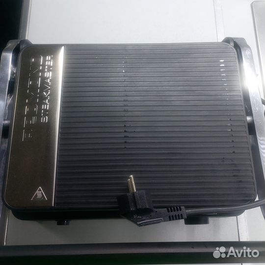 Электро гриль новый. На гарантии