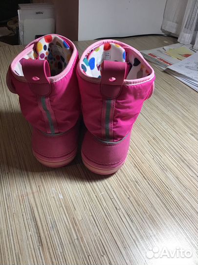 Сапоги crocs J1