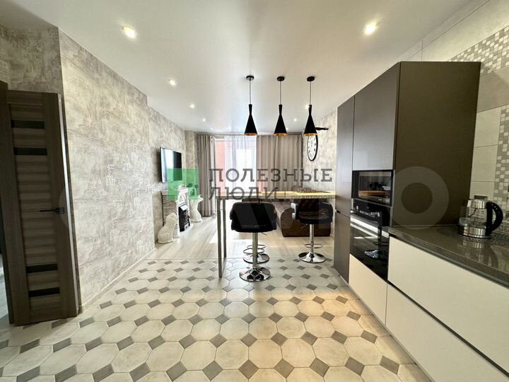 3-к. квартира, 74,3 м², 15/17 эт.