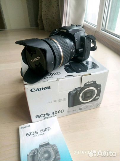 Canon EOS 400D + Tamron sp 17-50mm f/2.8