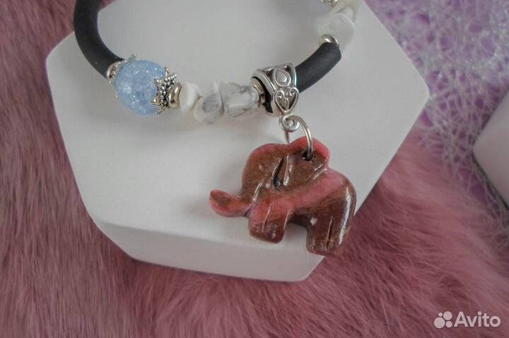 Браслет с Родонитом 
