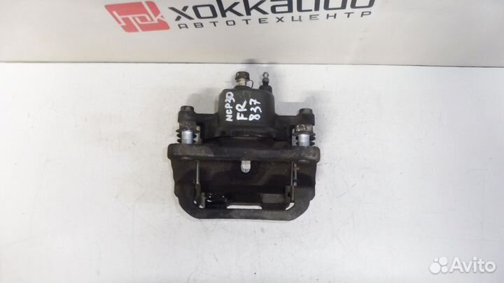 Суппорт, Toyota BB, NCP30, FR, OEM №: 47730-52020