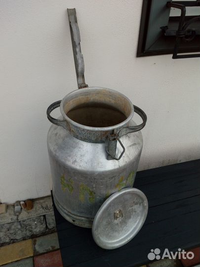 Фляга алюминиевая 40 л СССР