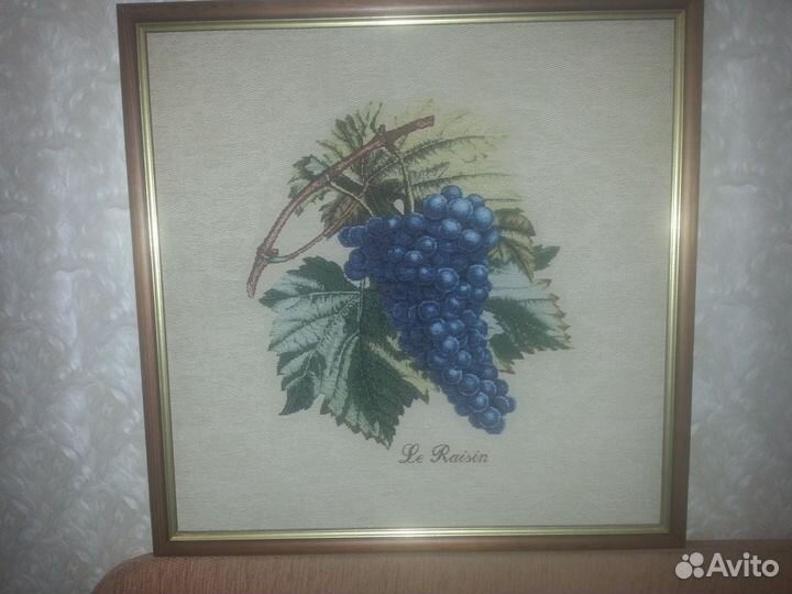 Картина из гобелена