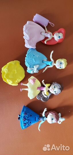 Куклы принцессы дисней мини