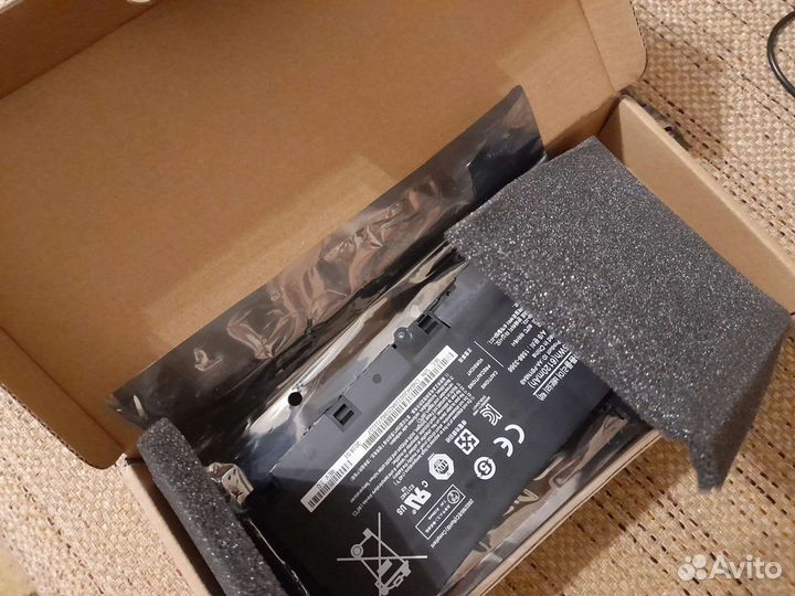 Аккумулятор для ноутбука samsung (обмен)