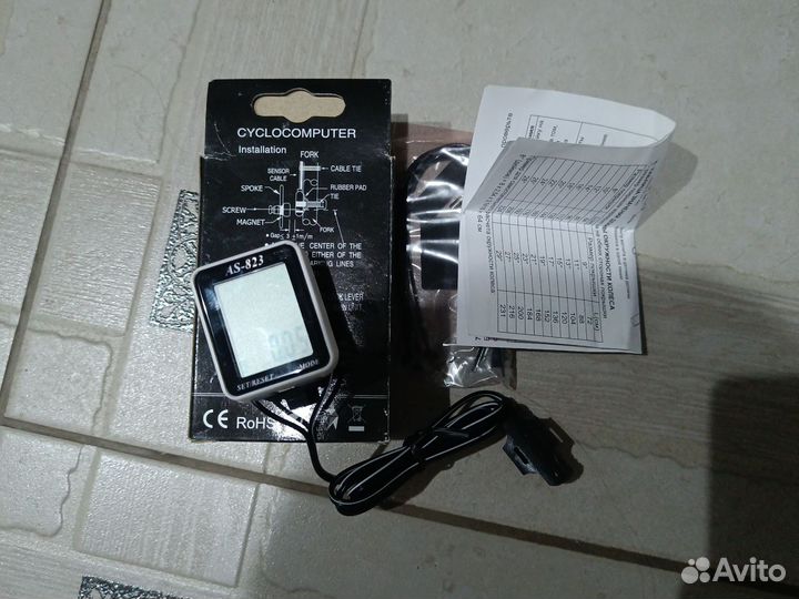 Велокомпьютер