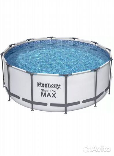 Каркасный бассейн 366 на 122