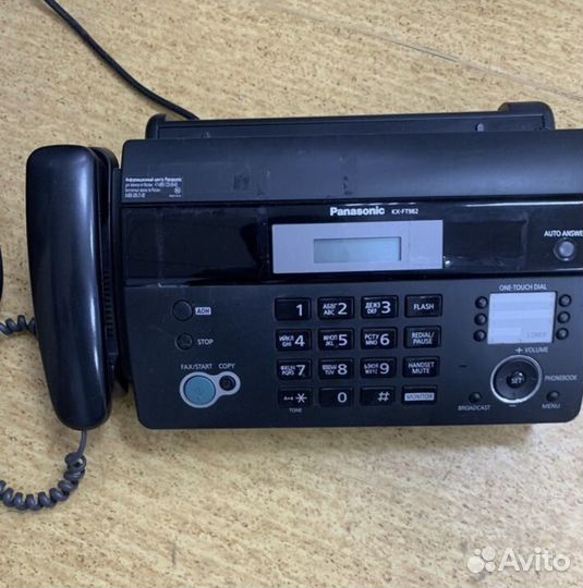 Факс panasonic kx ft982