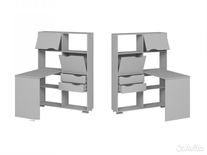 Стол компьютерный угловой Лаворо