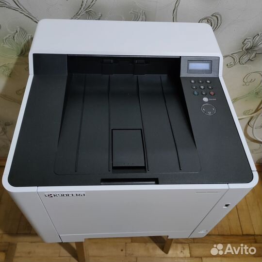 Цветной лазерный принтер kyocera, Как новый