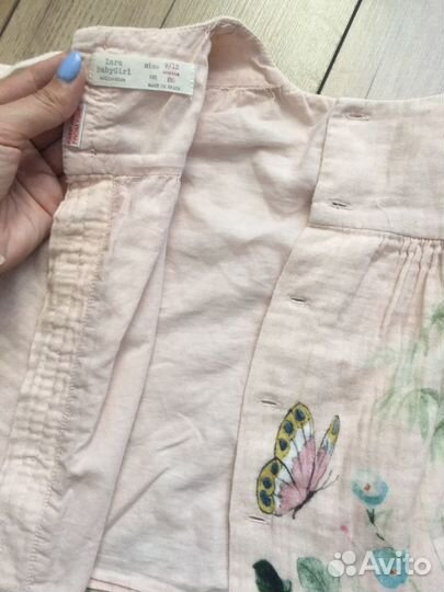 Блузка для девочки