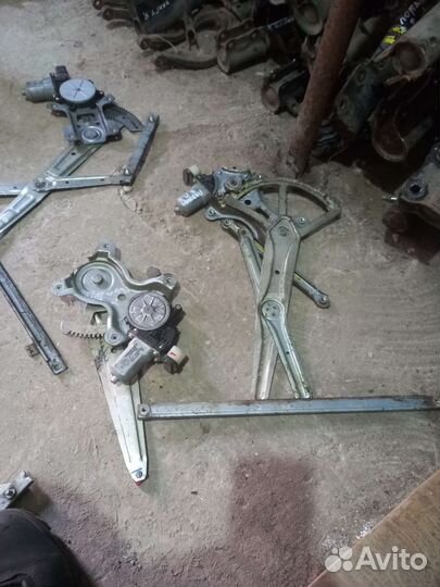 Митсубиси паджеро спорт 2 стеклоподьемник