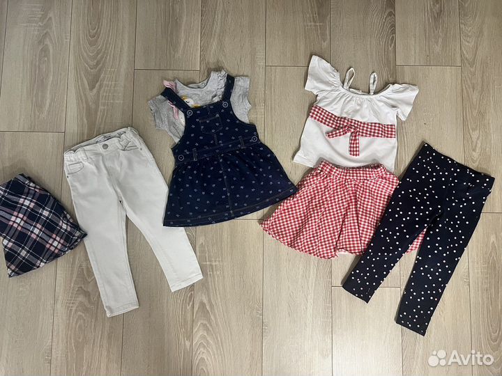 Детские вещи на девочку 92 р