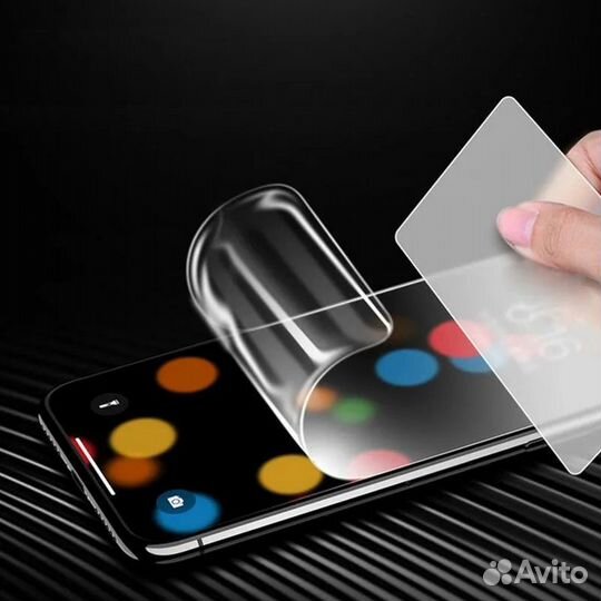 Гидрогелевая плёнка на любой смартфон