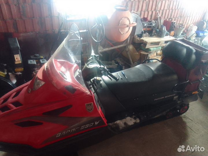 Тайга варяг 550v