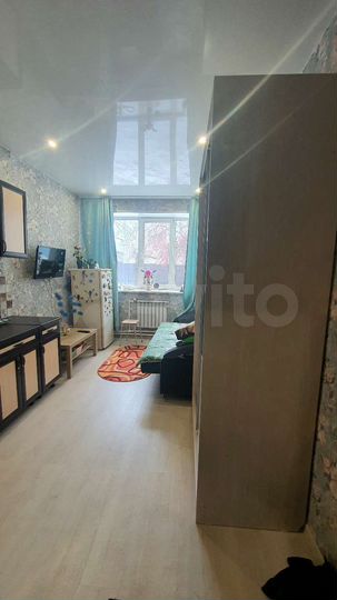 Апартаменты-студия, 17 м², 1/3 эт.