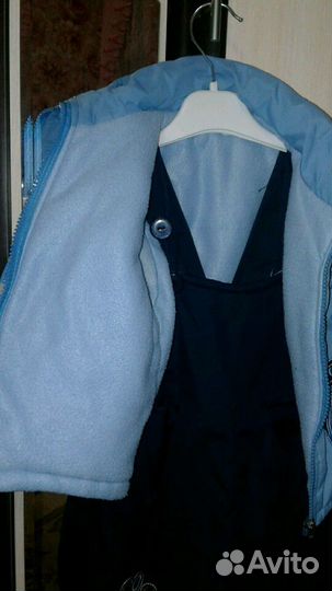 Комбинезон с курточкой