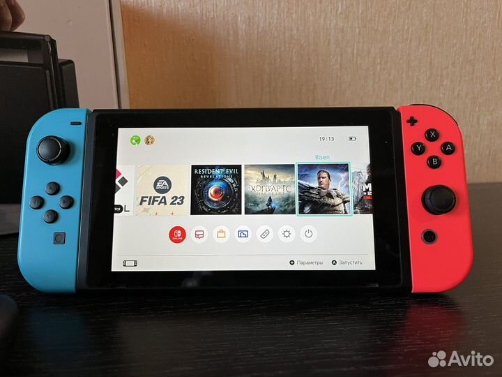 Nintendo switch 512gb прошитая
