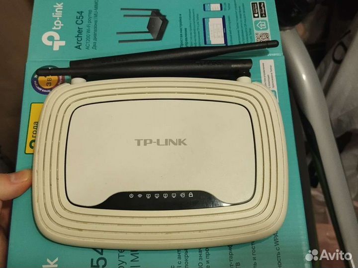 Wifi роутер tp link wr841N