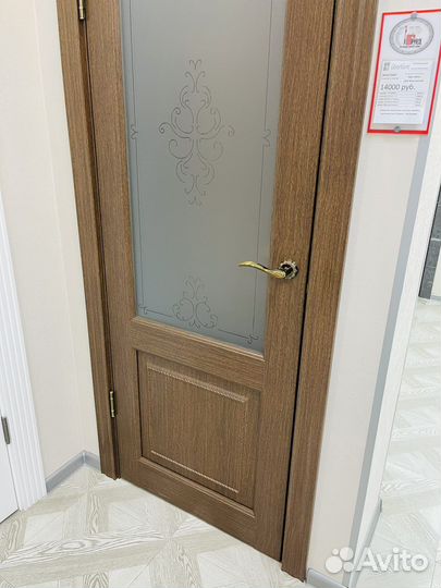 Двери межкомнатные дерево