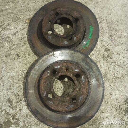 Тормозной диск Chery Amulet