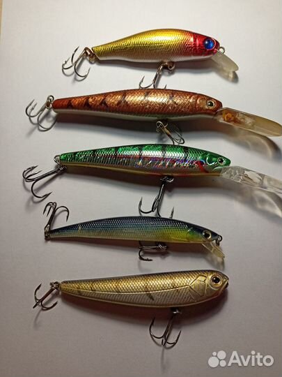 Набор воблеров бу