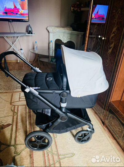 Коляска bugaboo fox 2