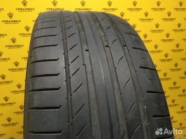 Continental ContiSportContact 5 235/55 R19 105V