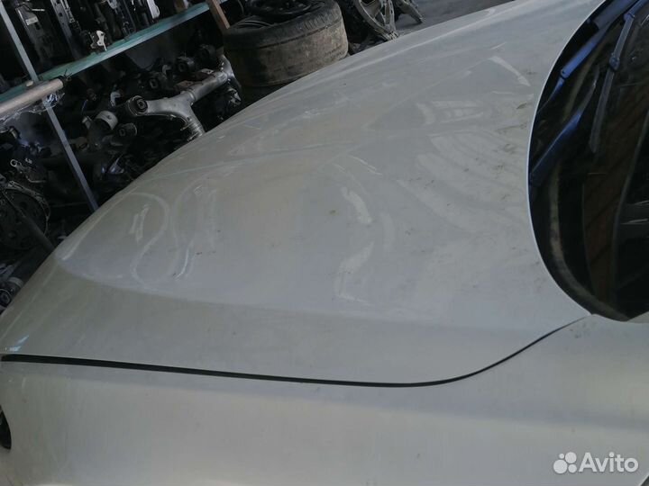 Капот белый BMW 5-series F10