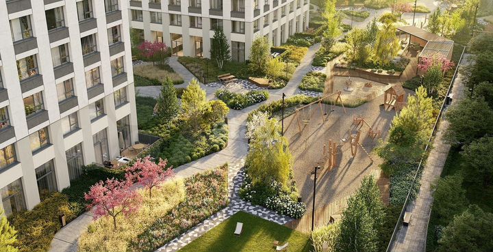 Квартира-студия, 36 м², 15/25 эт.