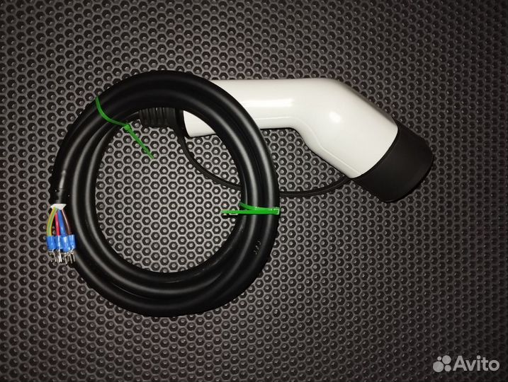 Зарядный кабель Type 2