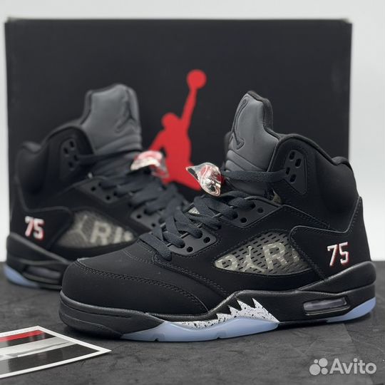 Nike air jordan 5 retro paris