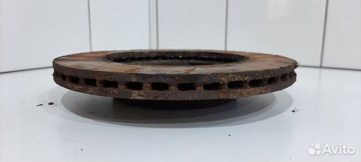 Диск тормозной передний вентилируемый (Geely MK)