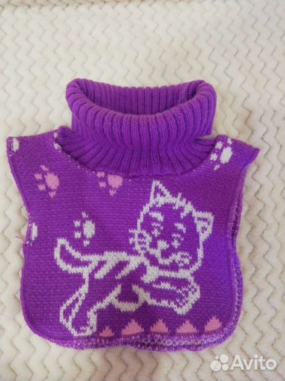 Манишка детская