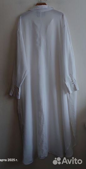 Длинная рубашка оверсайз Dolce&Gabbana xl