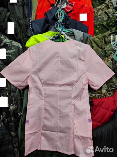 Костюм Хирургический Женский Розовый