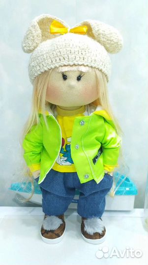 Текстильная кукла