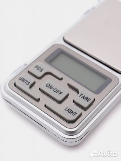 Карманные весы ювелирные. Точность 0.01гр — 200гр