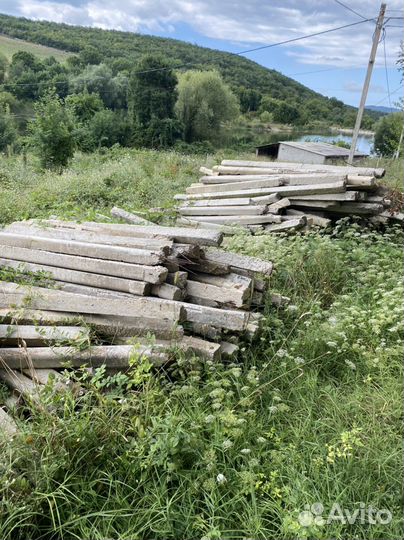 Столбики виноградные б/у