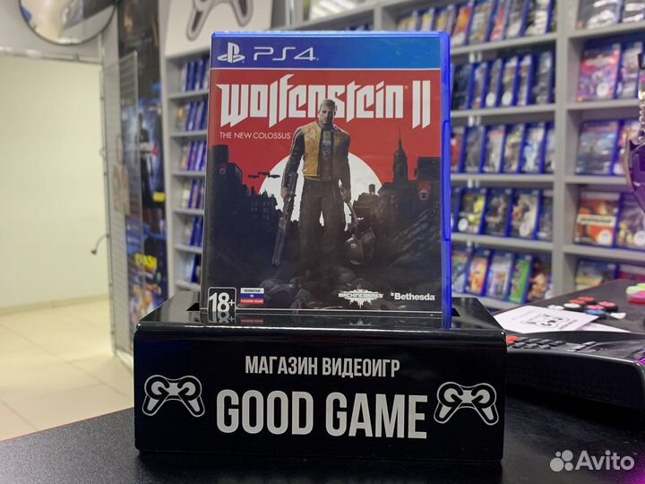 Wolfenstein II: The New Colossus PS4