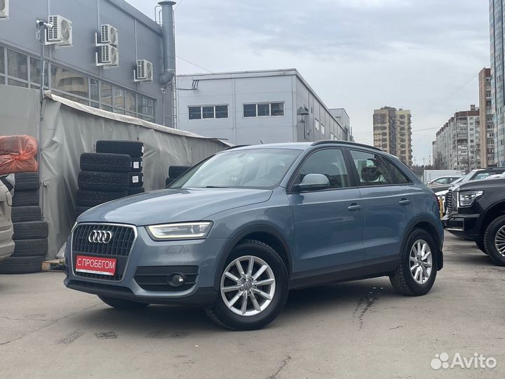 Audi Q3 2.0 AMT, 2013, 194 300 км