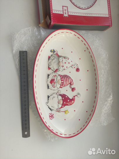 Чаша гномики декоративная в упаковке