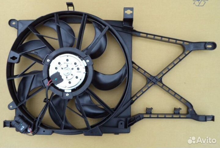 Радиатор Opel Astra H