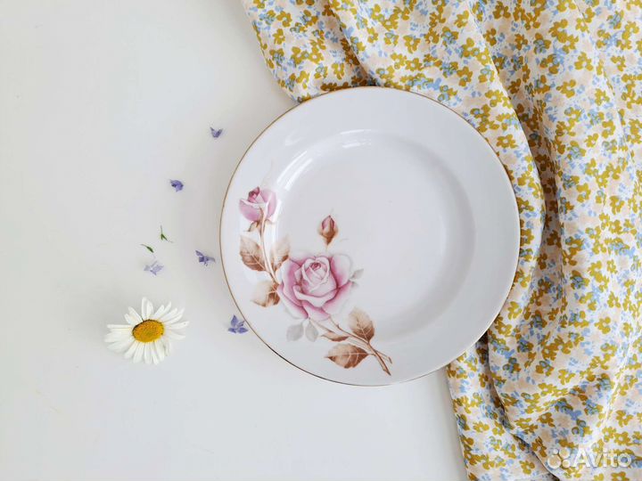 Сервиз чайный СССР Богдановичский фарфоровый завод